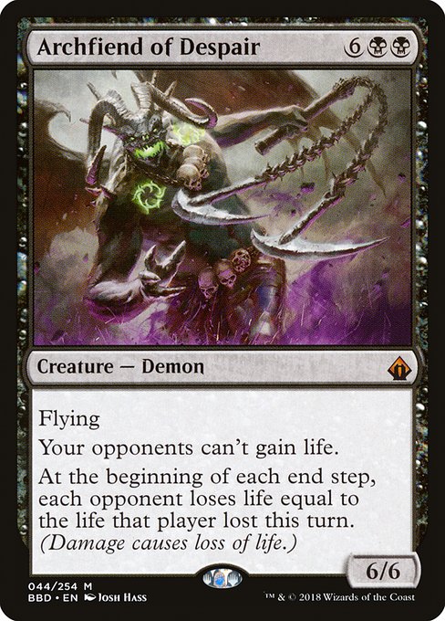 Archfiend of Despair [Battlebond - 44]