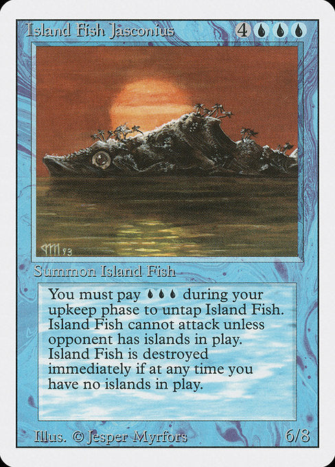 Island Fish Jasconius [Revised Edition - 61]