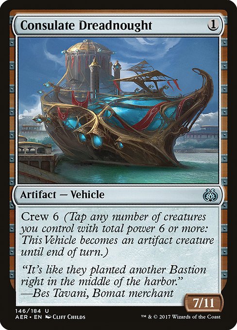 Consulate Dreadnought [Aether Revolt - 146]