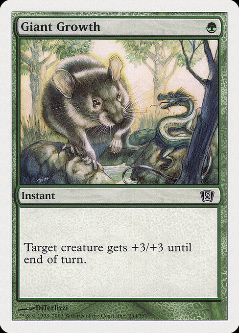 Giant Growth [Eighth Edition - 254]