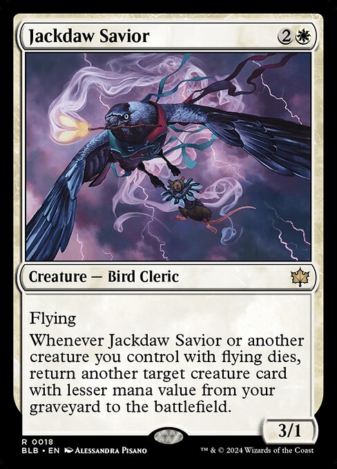 Jackdaw Savior [Bloomburrow - 18]