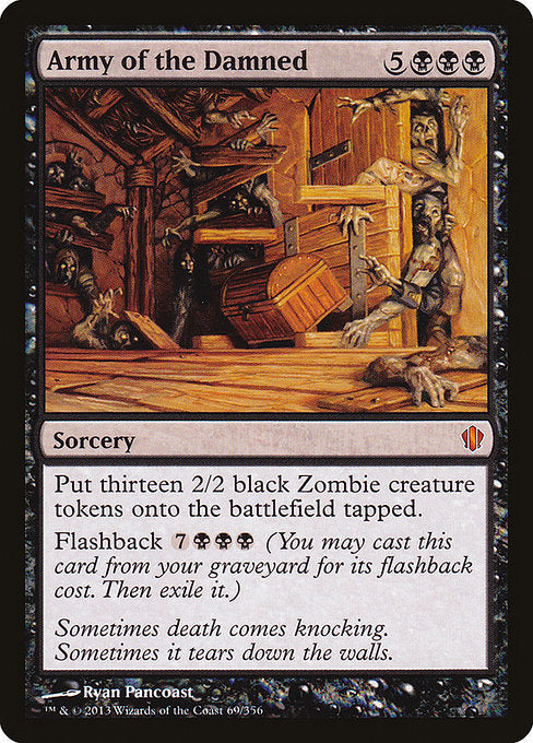 Army of the Damned [Commander 2013 - 69]
