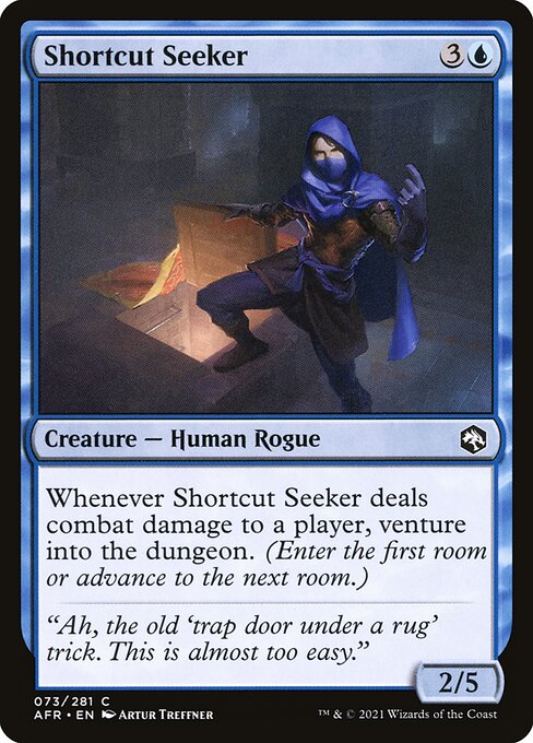 Shortcut Seeker [Adventures in the Forgotten Realms - 73]