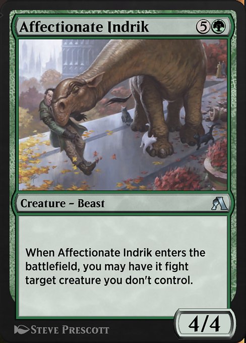 Affectionate Indrik [Arena Beginner Set - 89]