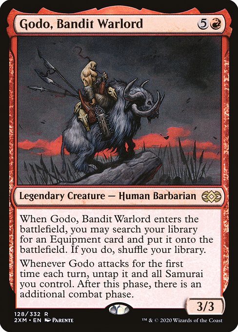 Godo, Bandit Warlord [Double Masters - 128]