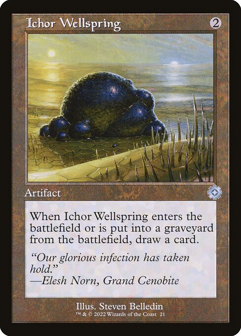 Ichor Wellspring [The Brothers' War Retro Artifacts - 21]