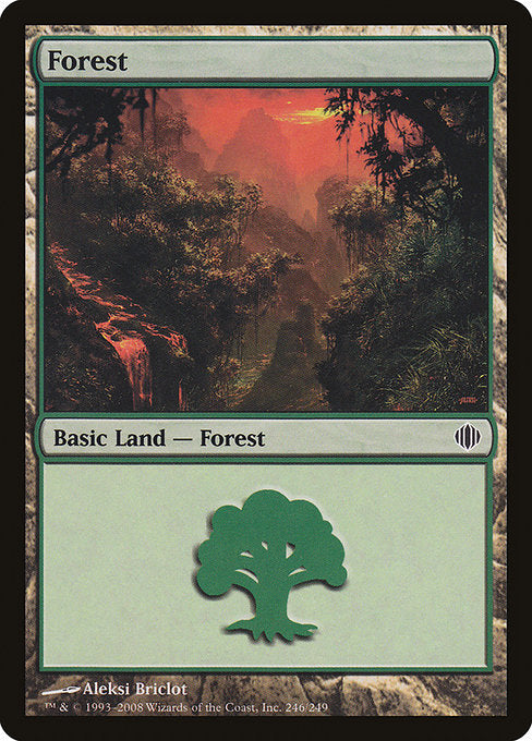 Forest [Shards of Alara - 246]