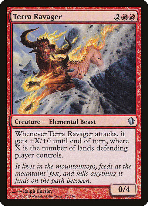 Terra Ravager [Commander 2013 - 126]