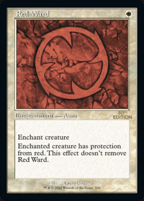 Red Ward [30th Anniversary Edition - 330]