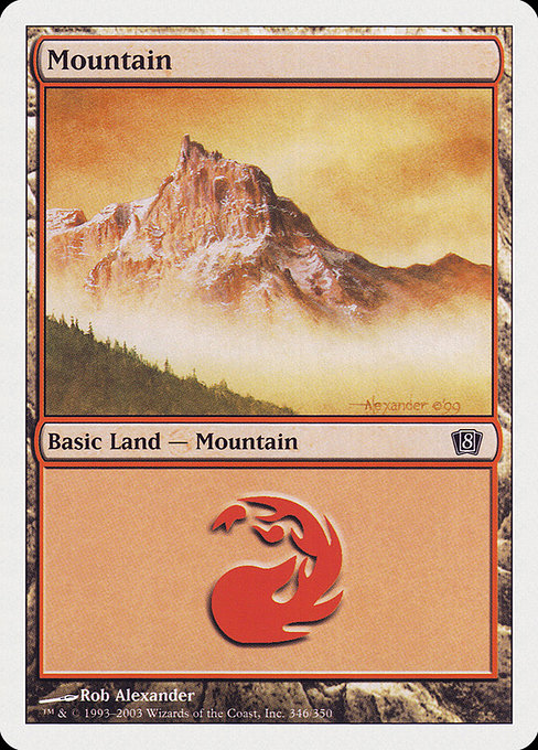 Mountain [Eighth Edition - 346]
