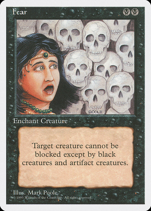 Fear [Fourth Edition - 137]