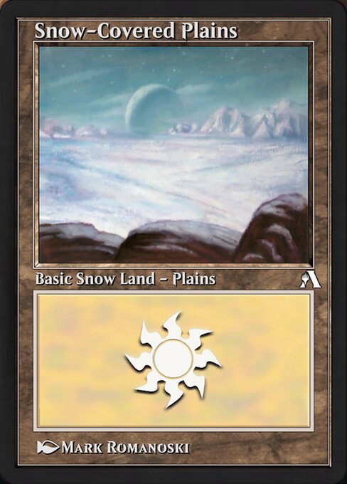 Snow-Covered Plains [Arena New Player Experience - 95846]