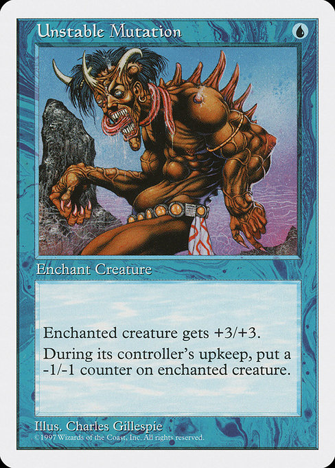 Unstable Mutation [Fifth Edition - 131]