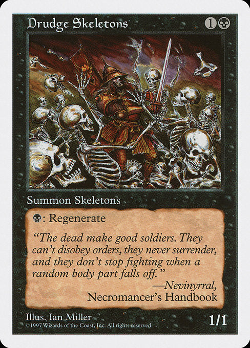 Drudge Skeletons [Fifth Edition - 157]
