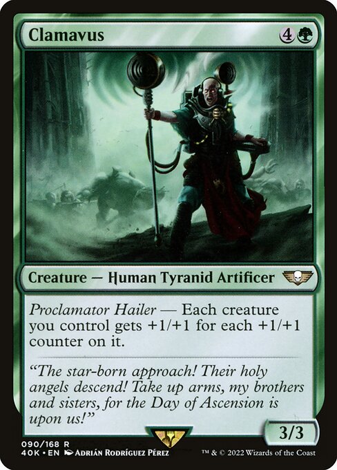 Clamavus [Warhammer 40,000 Commander - 90]
