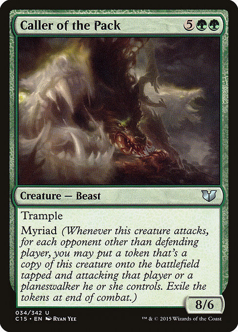 Caller of the Pack [Commander 2015 - 34]