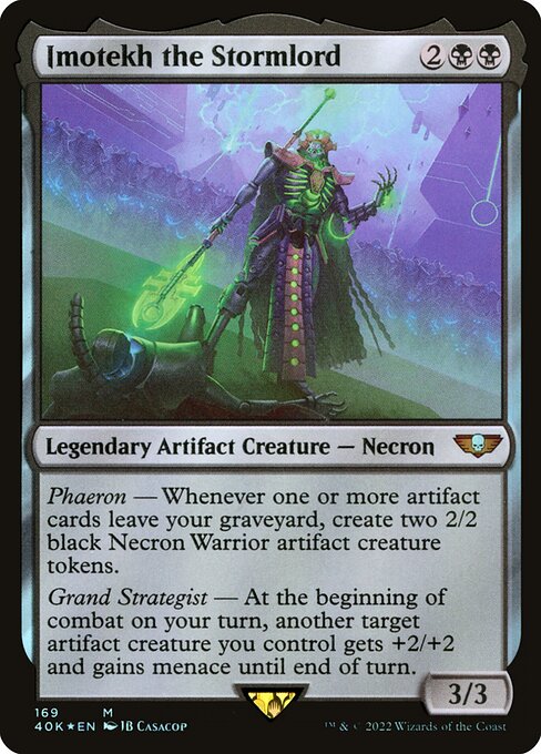 Imotekh the Stormlord [Warhammer 40,000 Commander - 169]