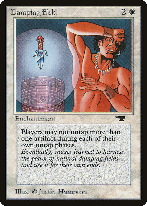 Damping Field [Antiquities - 5]