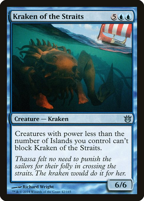 Kraken of the Straits [Born of the Gods - 42]