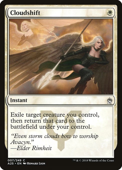 Cloudshift [Masters 25 - 7]