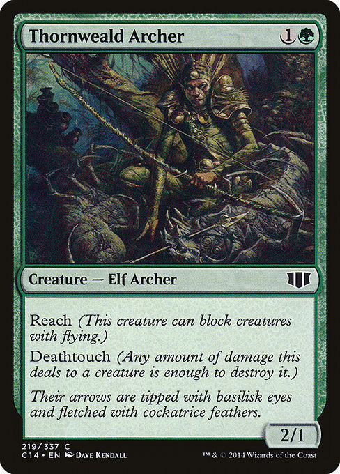 Thornweald Archer [Commander 2014 - 219]