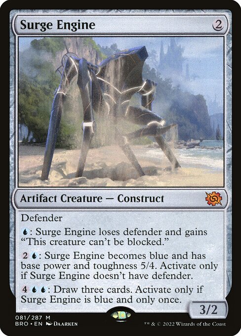Surge Engine [The Brothers' War - 81]