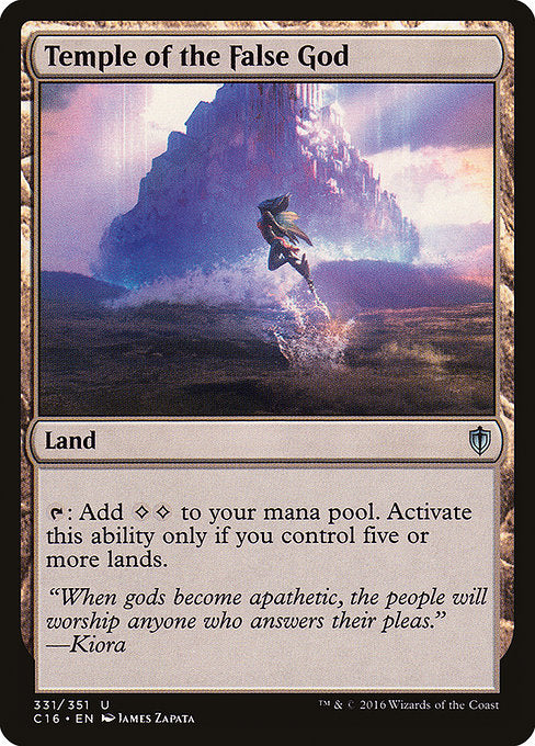 Temple of the False God [Commander 2016 - 331]