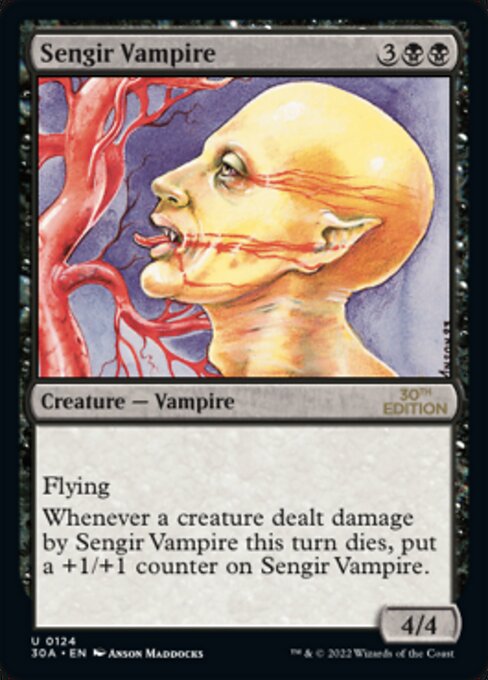 Sengir Vampire [30th Anniversary Edition - 124]