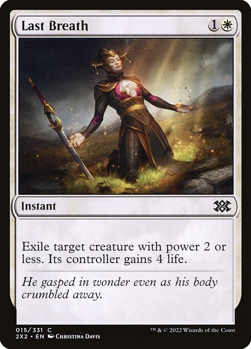 Last Breath [Double Masters 2022 - 15]