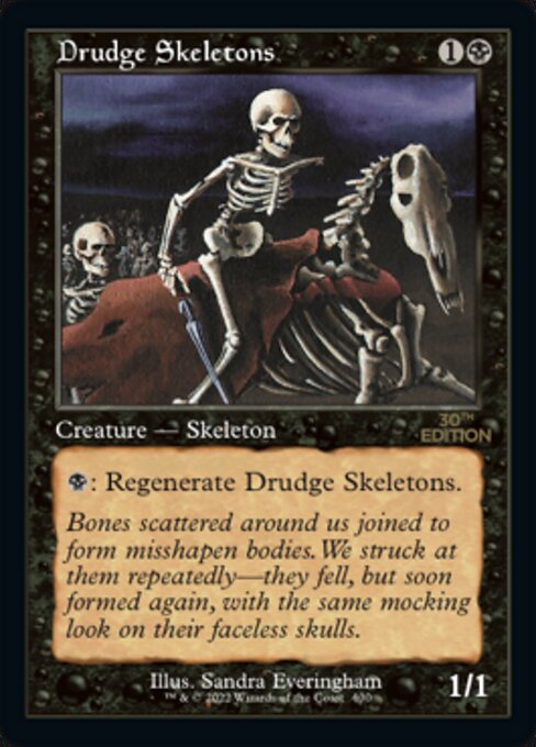Drudge Skeletons [30th Anniversary Edition - 400]