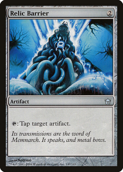 Relic Barrier [Fifth Dawn - 147]