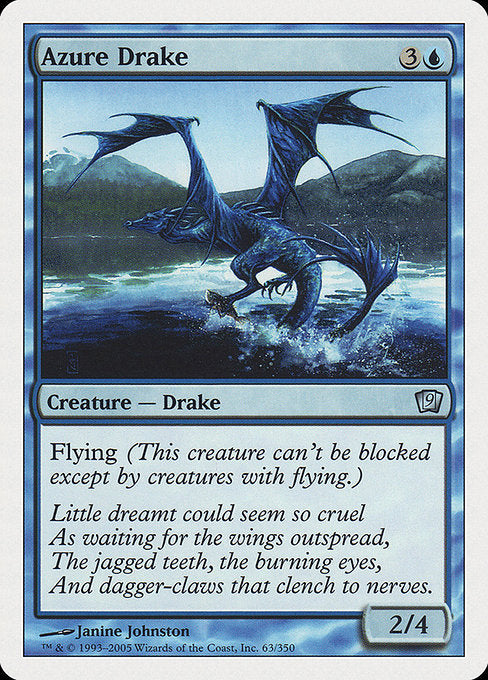 Azure Drake [Ninth Edition - 63]