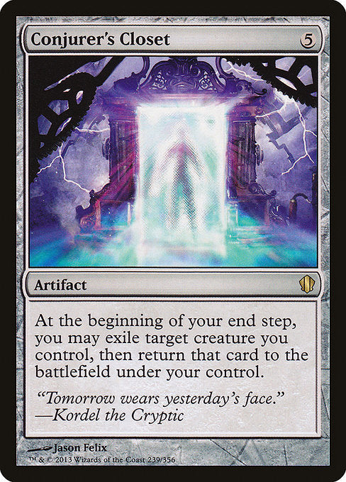 Conjurer's Closet [Commander 2013 - 239]