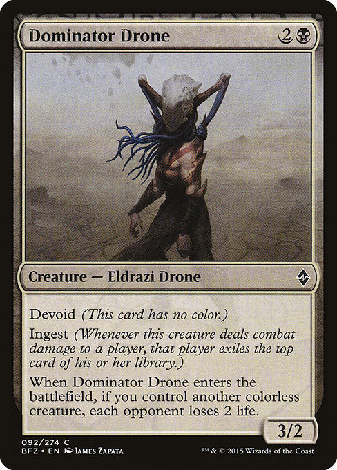 Dominator Drone [Battle for Zendikar - 92]