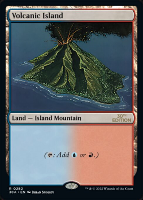 Volcanic Island [30th Anniversary Edition - 282]
