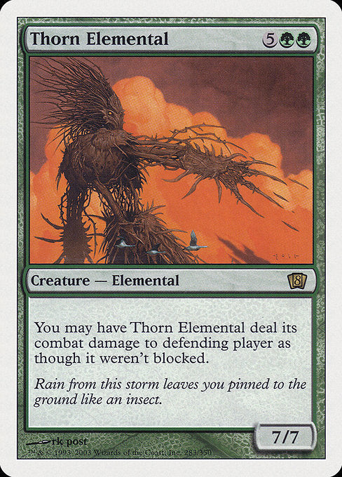 Thorn Elemental [Eighth Edition - 283]