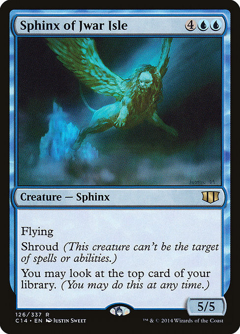 Sphinx of Jwar Isle [Commander 2014 - 126]
