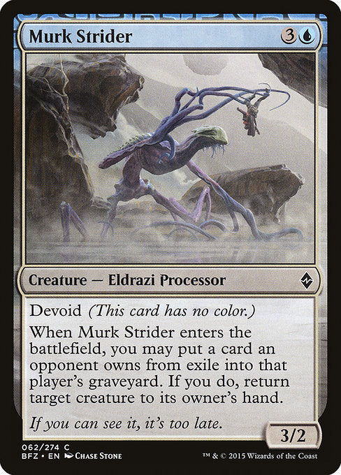 Murk Strider [Battle for Zendikar - 62]