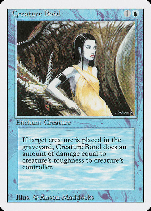 Creature Bond [Revised Edition - 55]