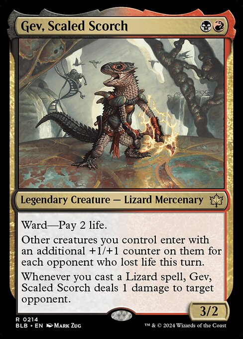 Gev, Scaled Scorch [Bloomburrow - 214]
