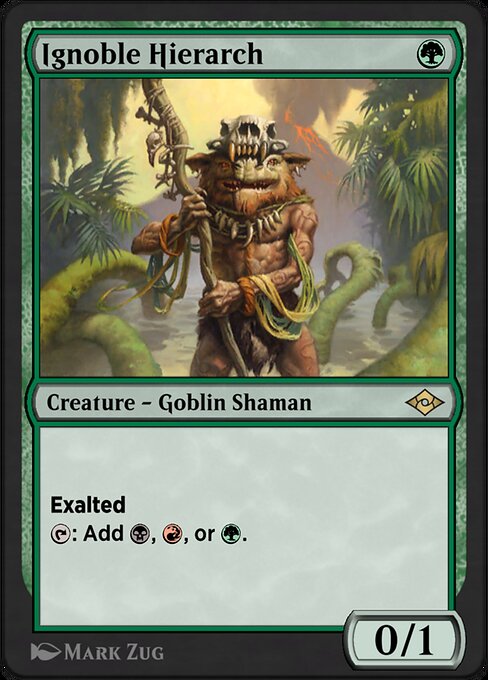 Ignoble Hierarch [Arena Anthology 2 - 14]