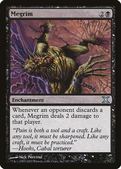 Megrim [Tenth Edition - 157]