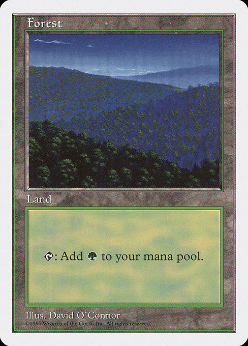 Forest [Fifth Edition - 447]