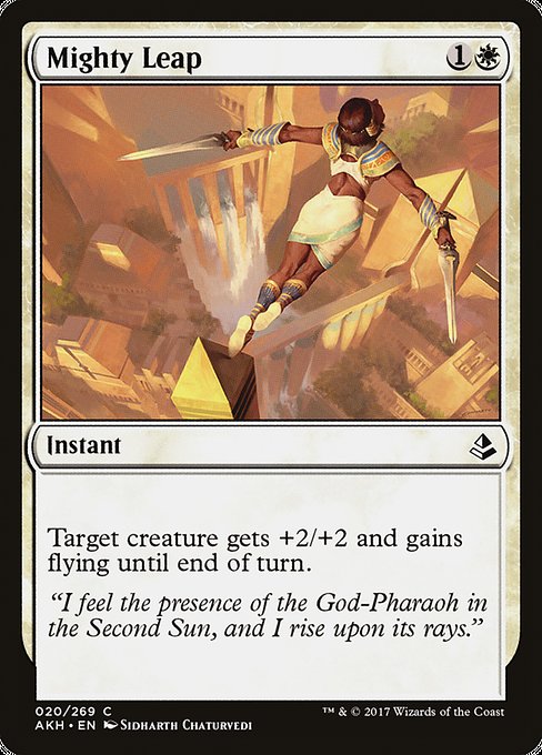 Mighty Leap [Amonkhet - 20]