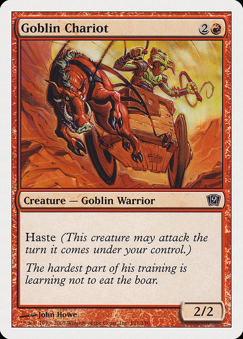 Goblin Chariot [Ninth Edition - 191]