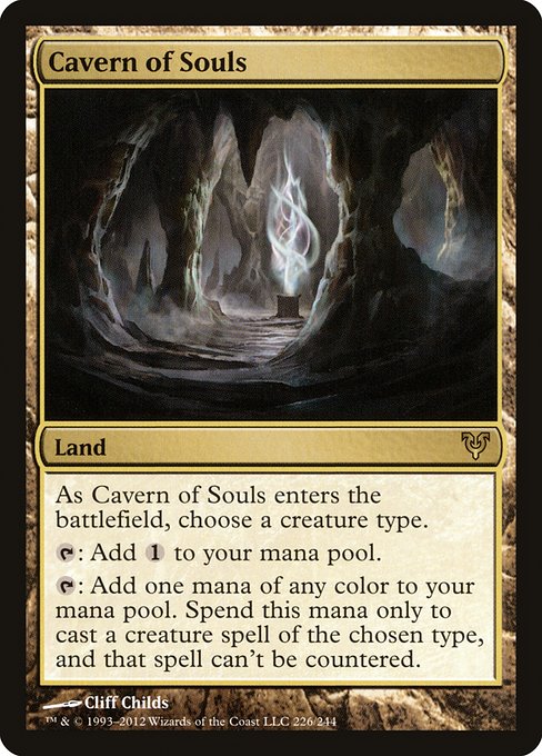 Cavern of Souls [Avacyn Restored - 226]