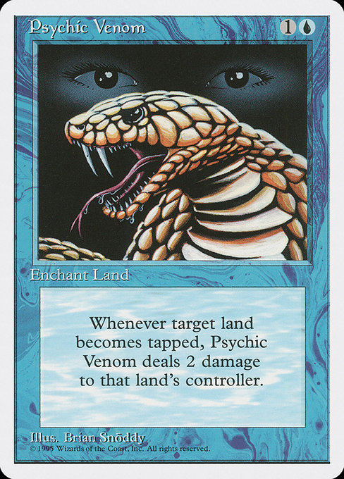 Psychic Venom [Fourth Edition - 96]