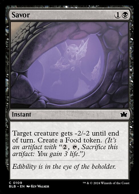 Savor [Bloomburrow - 109]