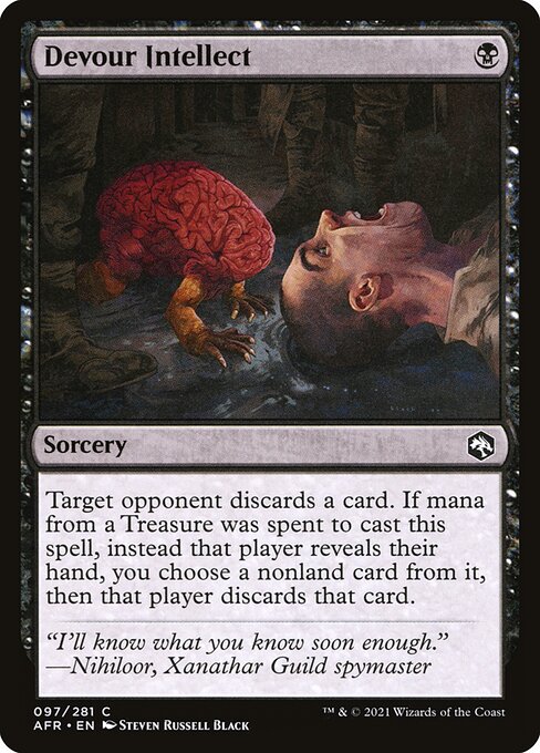 Devour Intellect [Adventures in the Forgotten Realms - 97]
