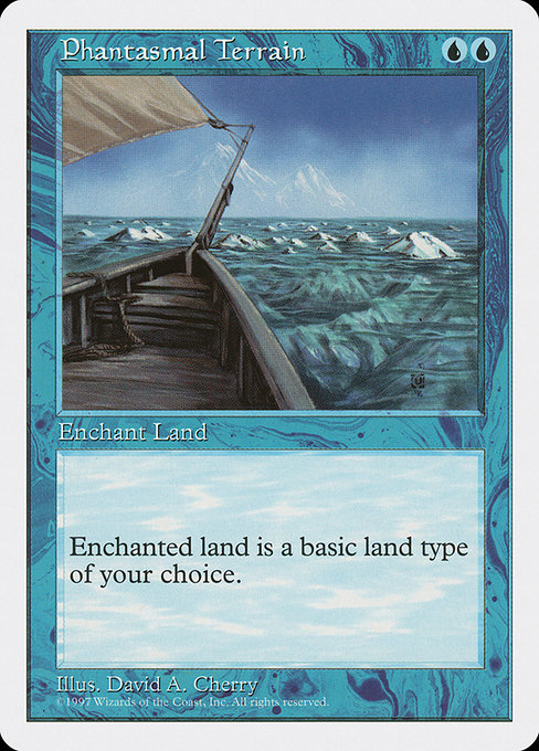 Phantasmal Terrain [Fifth Edition - 107]